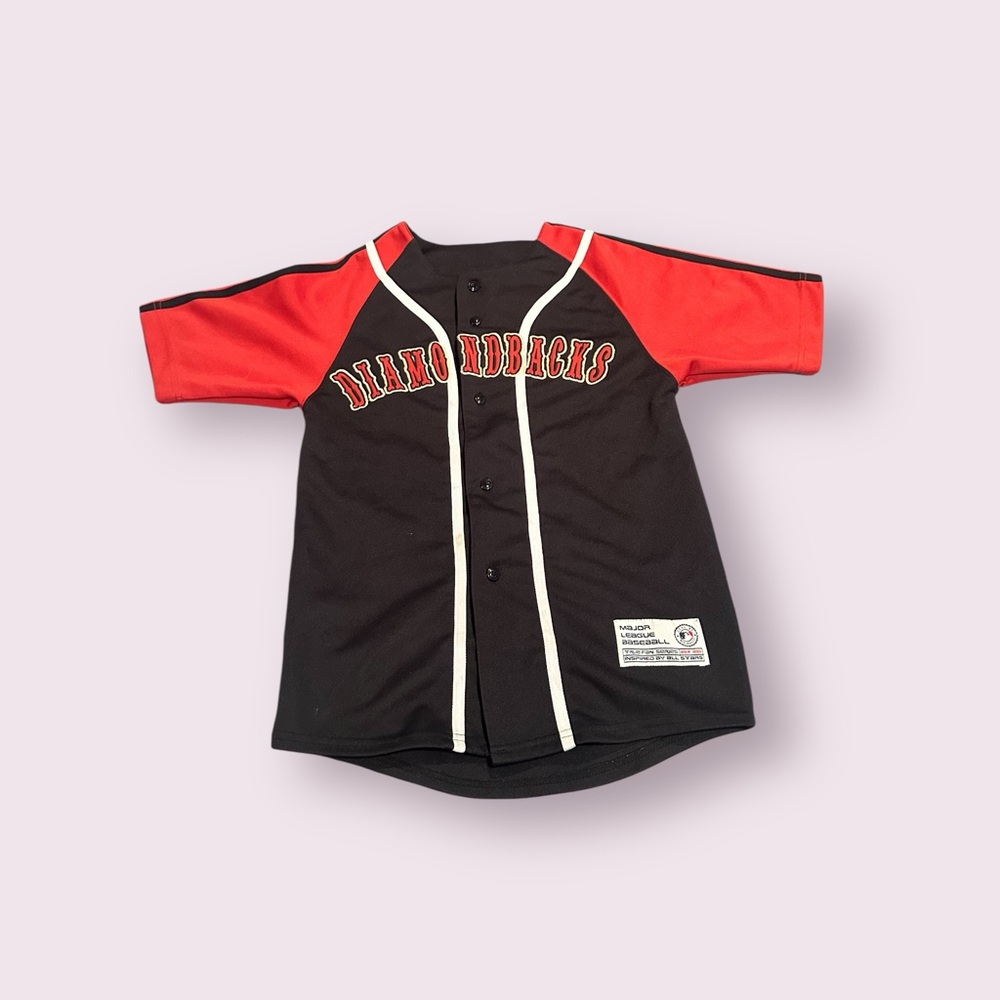 Kids MLB Genuine Merchandise Arizona Diamondbacks Baseball Jersey Size Small - Picture 1 of 7
